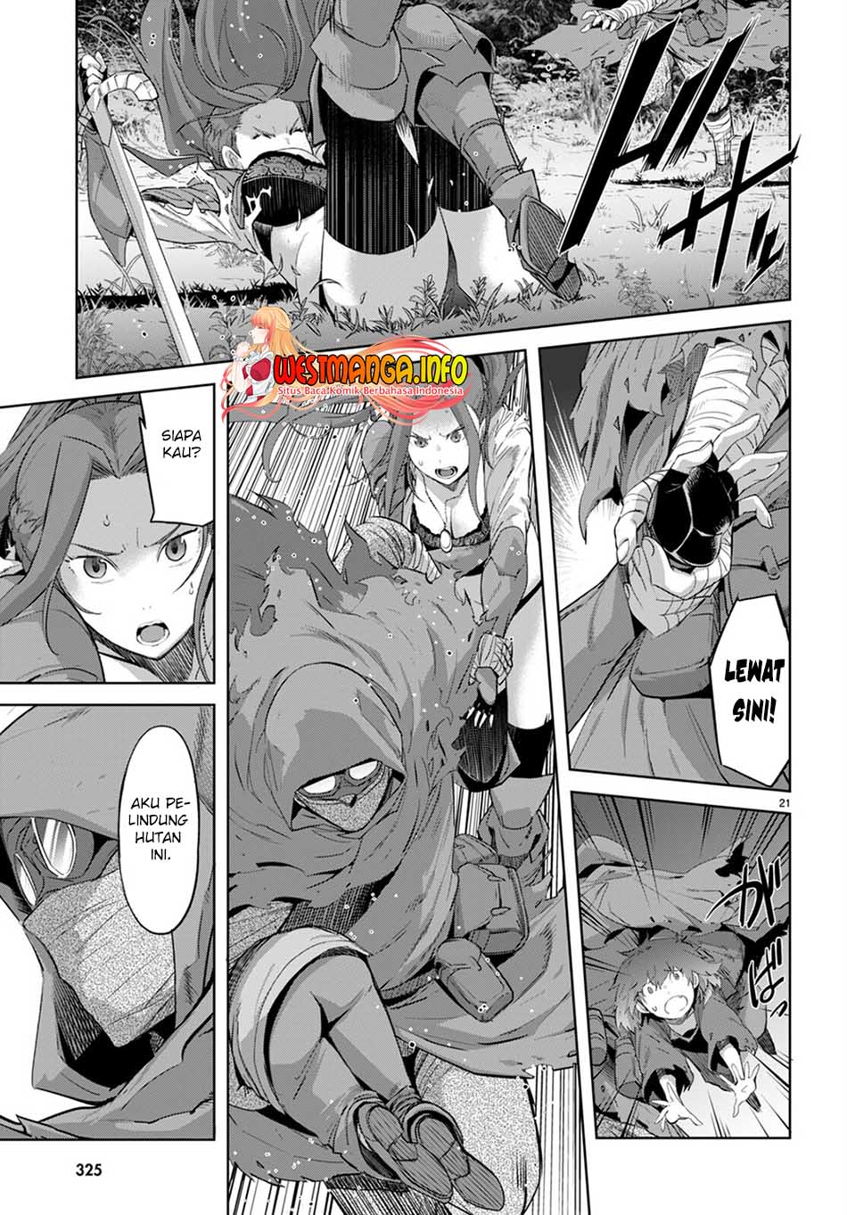 Game obu Familia – Family Senki Chapter 40 Gambar 24
